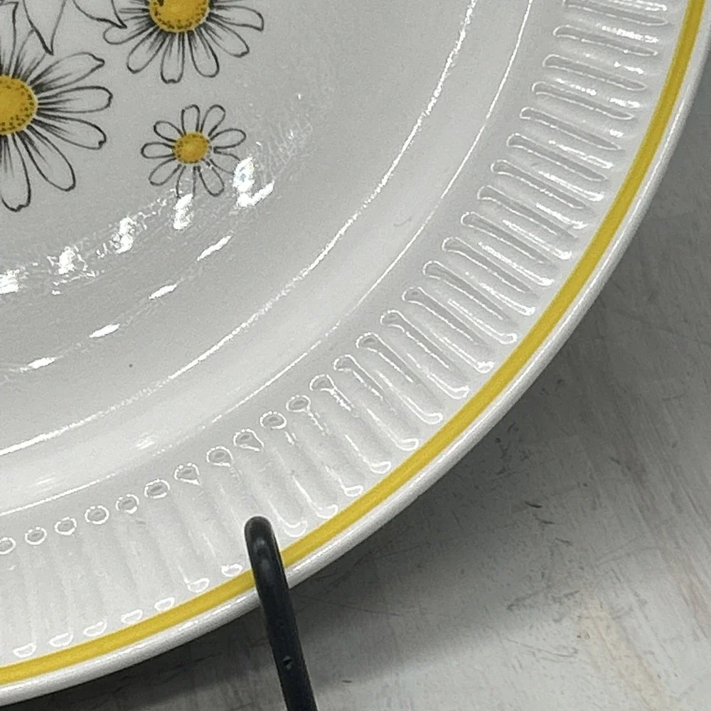 Vintage Atkins Ironstone Ware Daisy Japan 12